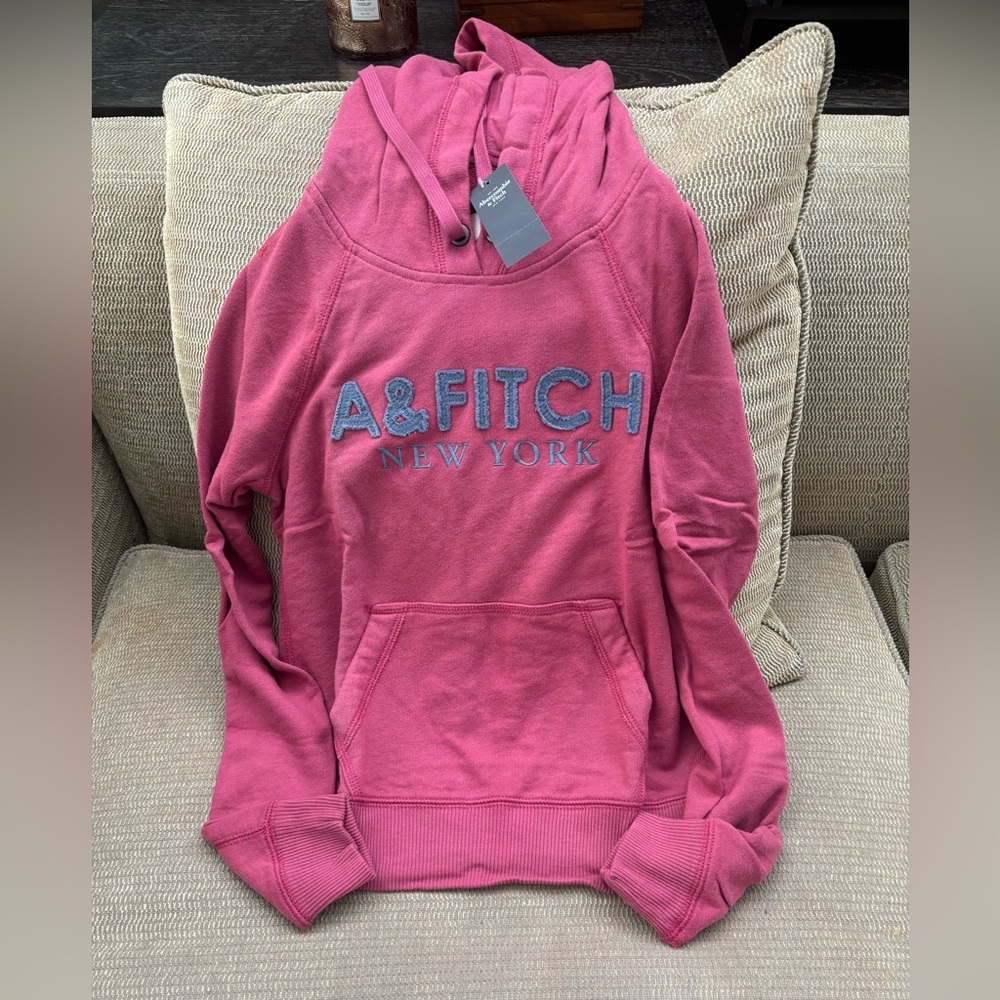 Abercrombie & Fitch Appliqué Hoodie Size XS